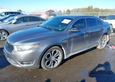 2014 Ford Taurus Sho z USA, uszkodzony, nr VIN 1FAHP2KT9EG107781